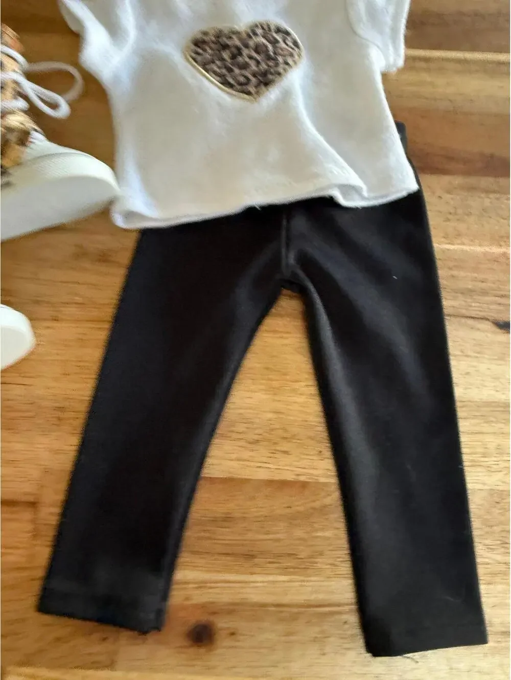 Fit for AG Unbranded heart leopard heart outfit boots A892